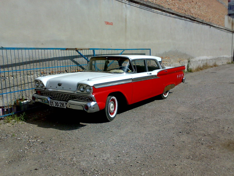  56 DeSoto 57 Chevy 58 Cadillac 59 Ford VIDEO EKLENDİ
