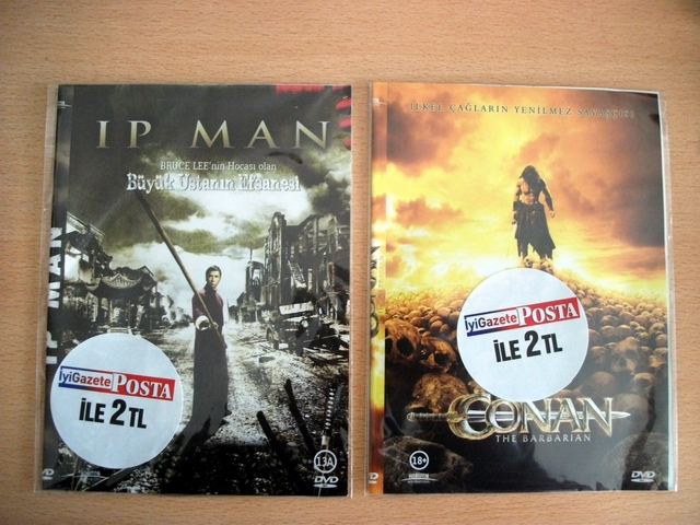  Gazetelerin DVD Kampanyaları