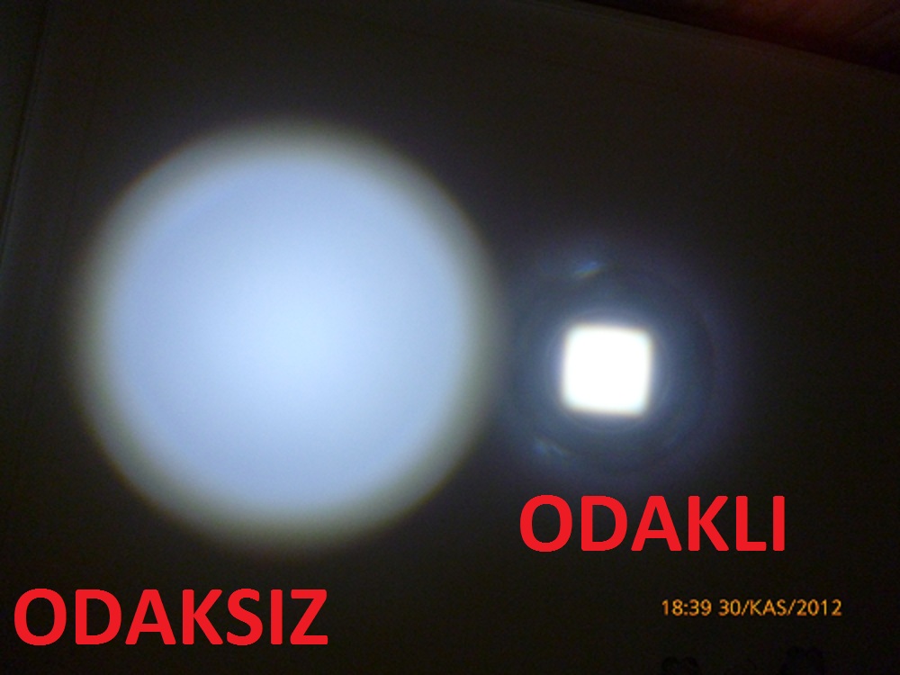  'BİM' odaklı led fener (FP Canavarı/Mükemmel ışık/SS'li/İnceleme)