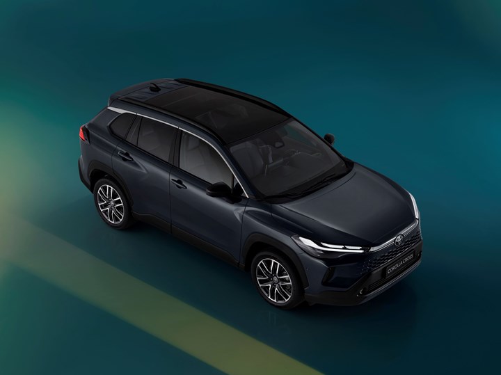 Makyajlı Toyota Corolla Cross Hybrid Türkiye'de satışa sunuldu