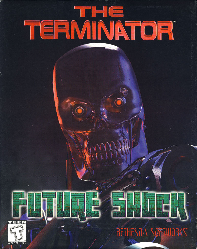 The Terminator: Future Shock (1995) [ANA KONU]
