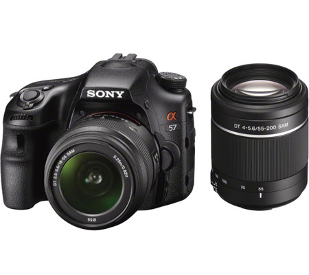  Sony Alfa 57 Fotoğraf Makinelerinde %25 indirim