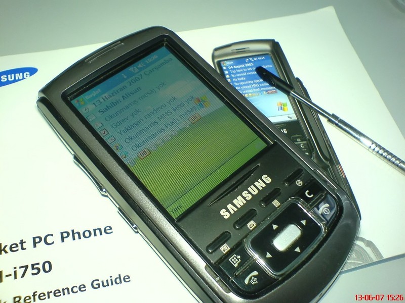  CANAVAR SAMSUNG i750-- FİYAT 2. KEZ DÜSTÜ---SATILIK VEYA TAKASLIK