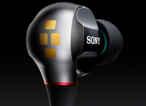  Sony  Range of Balanced Armature In-ear kullaklıklar XBA-4