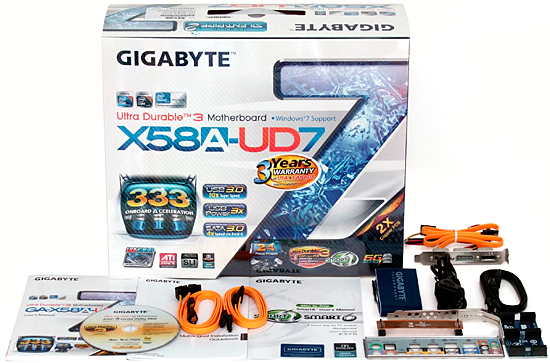  SATILIK GİGABYTE X58A-UD7