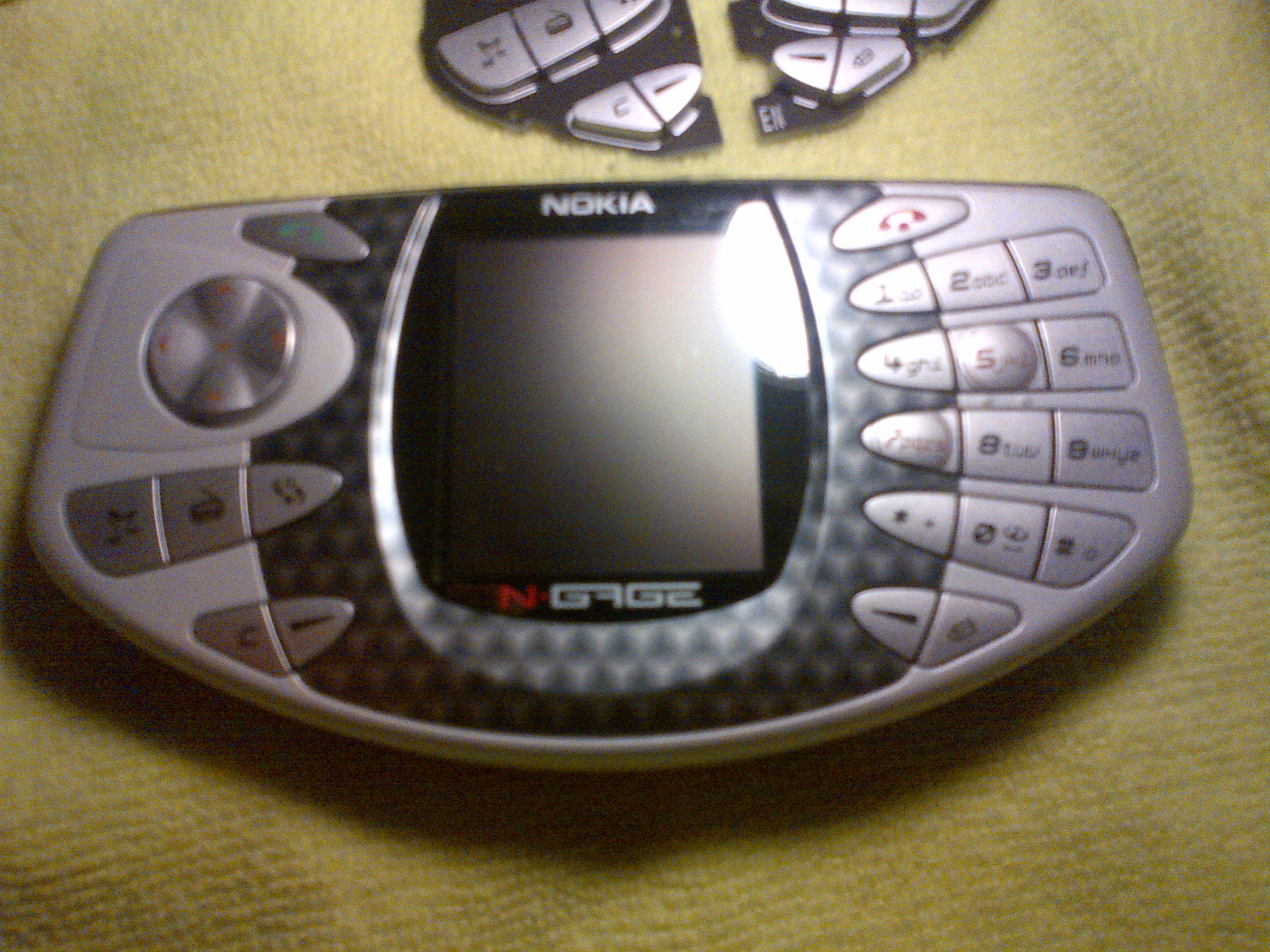  Satılık Nokia N-GAGE (Kapakları sıfırdır)