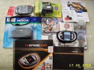  *NOKIA N-GAGE QD BLACK EDITION *GPS*MP3*KUTULU OYUN*512MMC*FULL*TÜRKİYEDE YOK*