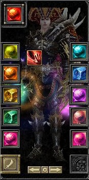  SATILDI - ARiES # TiGer # 111 LvL # EU # STR İNT VERİLMEMİŞ CHAR