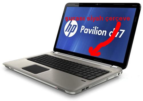  HP Pavilion dv 7-6c00et kullananlar kulübü