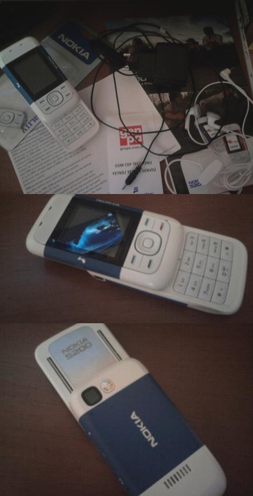  Çok Acil Satılık Nokia 5200 Xpress Music - 90 Lira