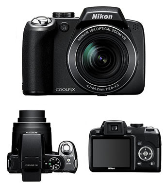  Satılık Fujifilm S5800 ve Nikon P80 Dijital Fotograf Makineleri...