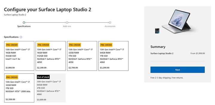 İşte yeni Microsoft Surface Laptop Studio 2: Hem tablet hem dizüstü!