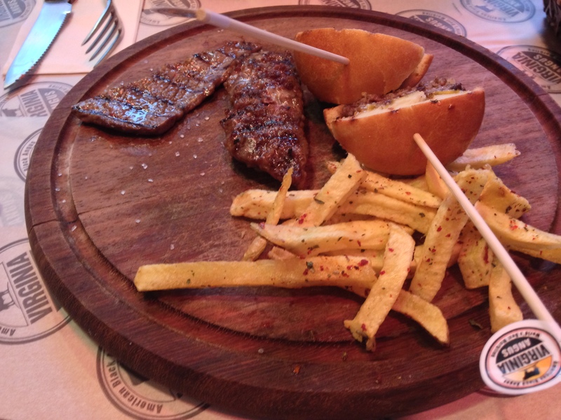  Virginia Angus Steakhouse - Eminönü - Nişantaşı [Tadım Notum ve Fotoğraflar]