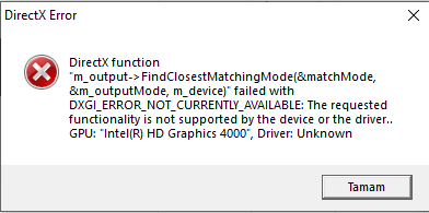 Battlefield 3 Directx Function Hatasi