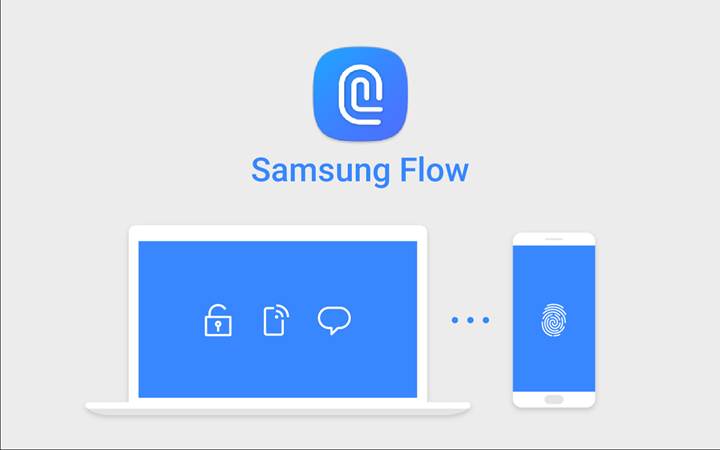 Samsung Flow Windows 10 ile birlikte çalışabilecek
