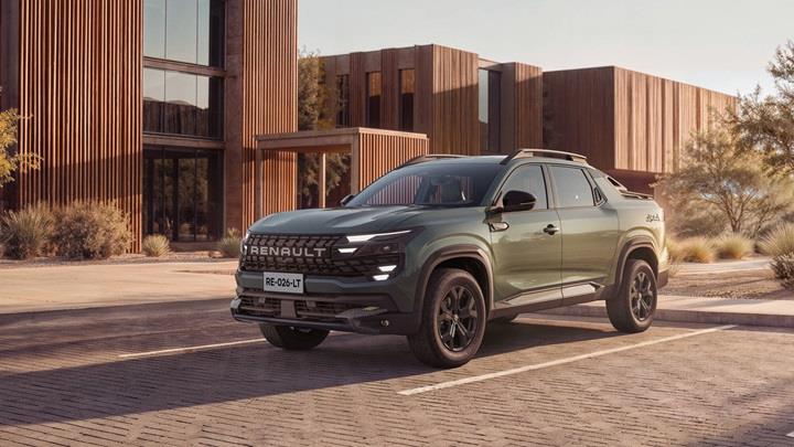 Yeni Renault Niagara tanıtıldı: Adeta Boreal'in pickup versiyonu