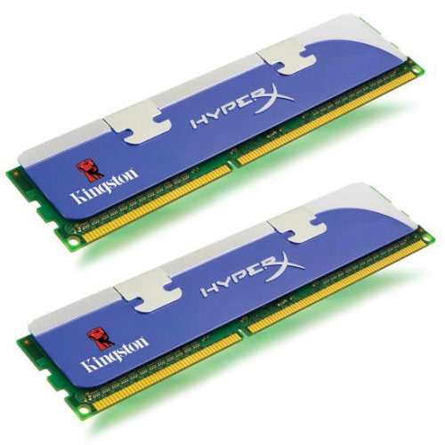  SATILMIŞTIR->KINGSTON HYPERX 2X1 GB 1066MHz DDR2 CL5 KHX8500D2K2/2G