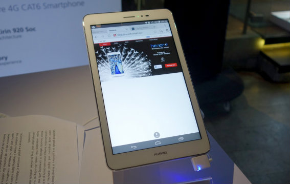 Huawei Honor Tablet modeli Malezya'da resmiyet kazandı