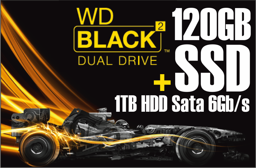  WESTERN DİGİTAL BLACK2 DUAL DRİVE İNCELEMESİ [SSD+HDD Bir Arada]
