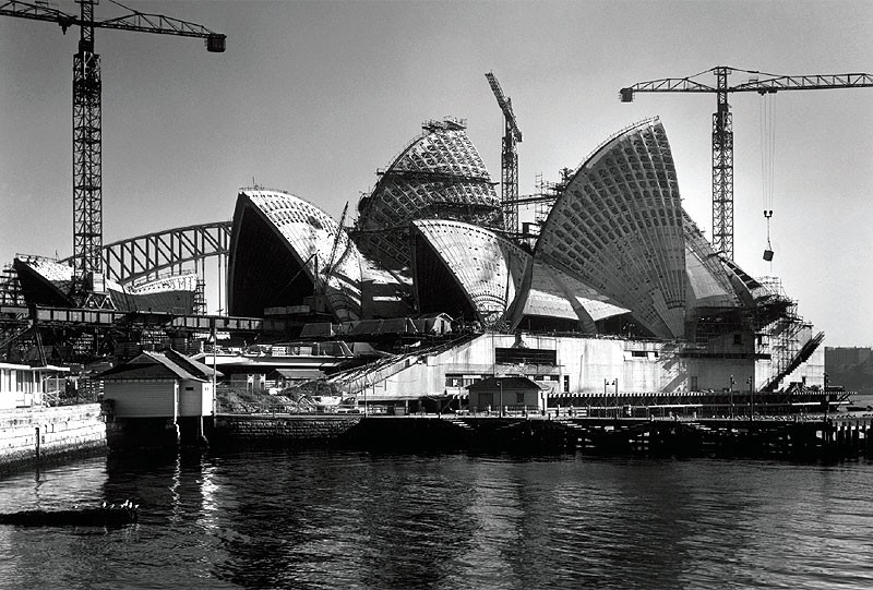  Avustralya - Sydney Opera Evi Nasıl İnşa Edildi?  1959-1973