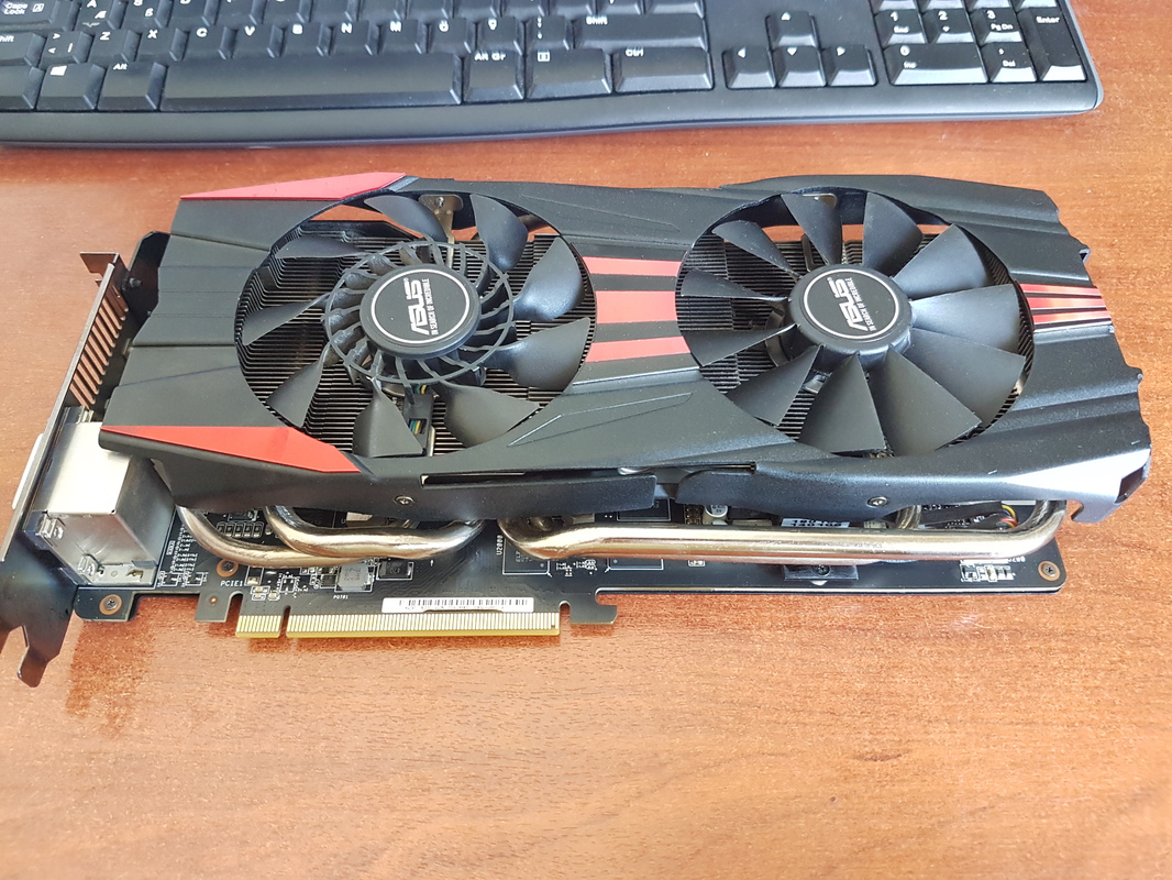 ASUS R9 290 SATILDI