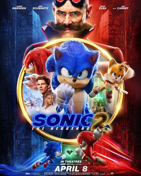 Sonic the Hedgehog 2 | Kirpi Sonic 2 (2022) | Jim Carrey - James Marsden