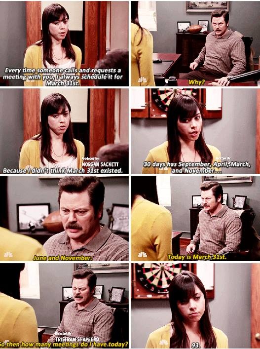  Parks and Recreation (2009-2015)