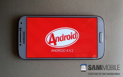  Samsung Galaxy S4 için Android KitKat sürümü dağıtıma başlandı