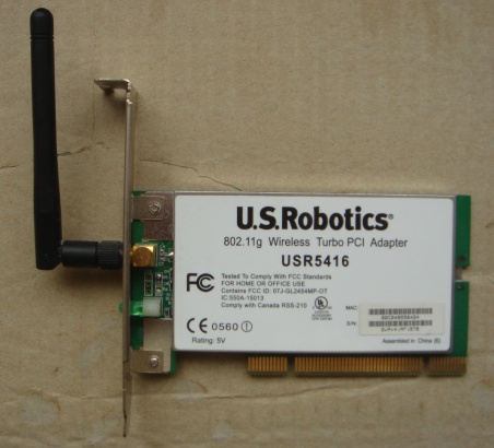 Us Robotics Usr5416 Pci Driver Windows 7