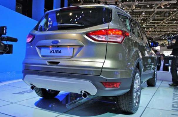  FORD KUGA POWERSHIFT