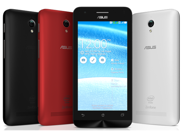 Asus ZenFone C akıllı telefon ve ZenPower 9600 şarj istasyonu resmiyet kazandı