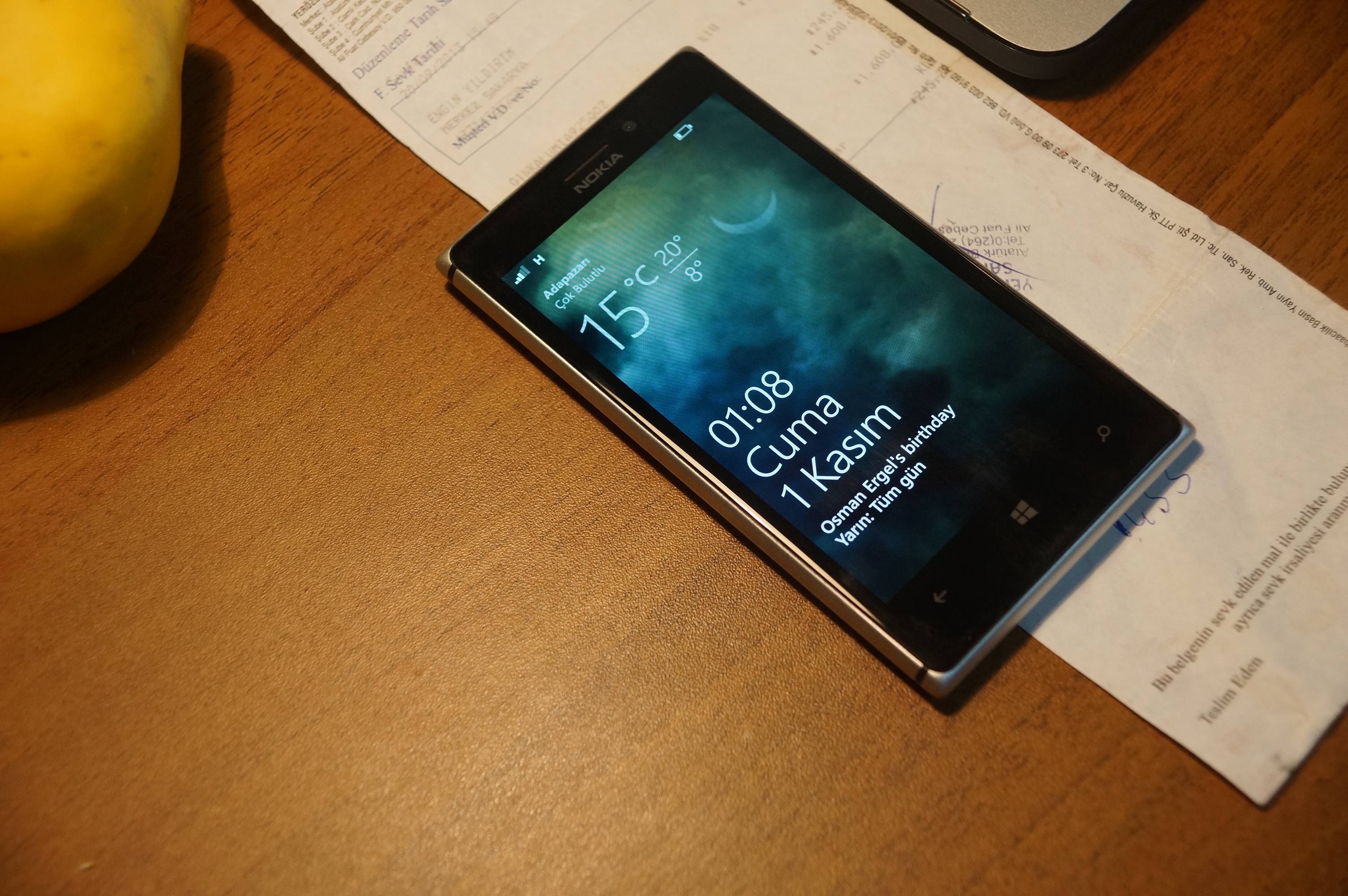  Lumia 925 - 40 günlük - Turkcell Faturalı -950tl