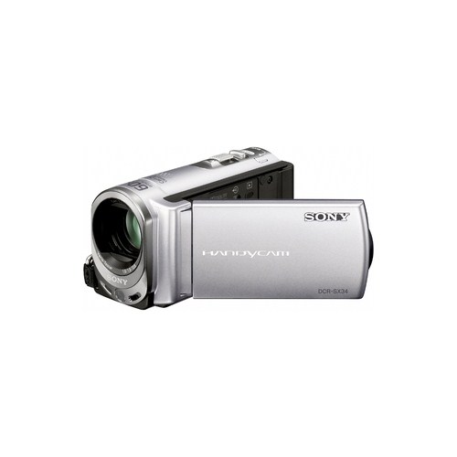  Sony DCR-SX34E Standard Definition Flash Bellekli Video Kamera ???