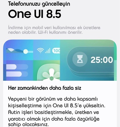 Samsung Galaxy S23 FE için One UI 8.5 dağıtımı başladı, Galaxy Tab S10 FE ve FE+ de listede