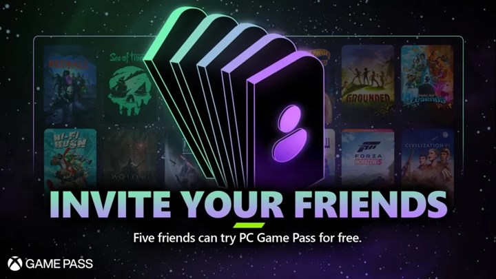 Xbox Game Pass arkadaş paylaşımını başlatıyor
