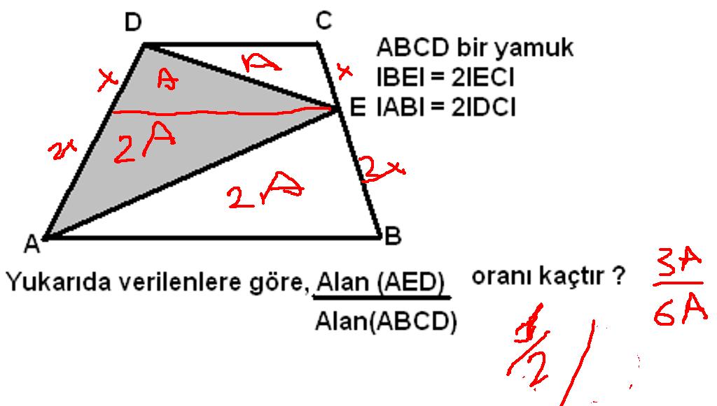  Geometriden Anlayanlar Bakabilir mi ?