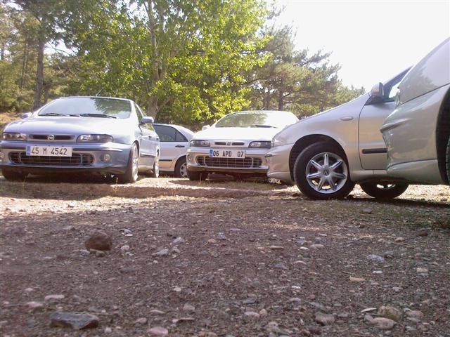  4. Fiat Marea Buluşması Eskişehir