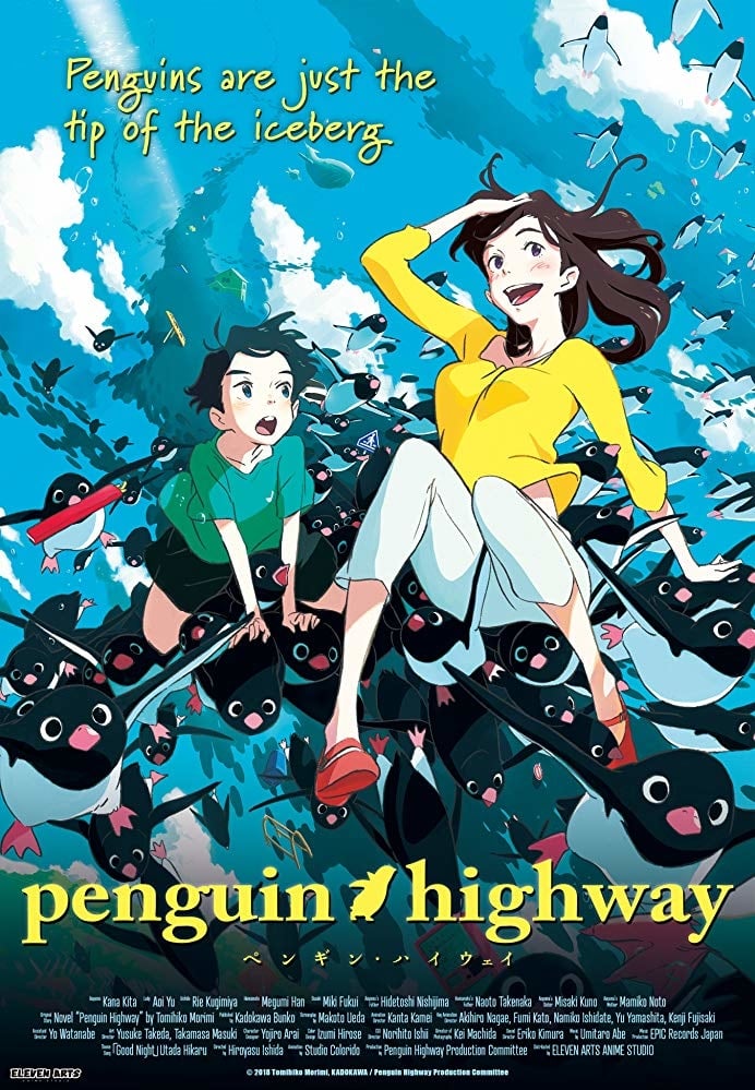 Penguin Highway "Movie" (2019) AnimeSeverler Türkçe Altyazı İndir!!!