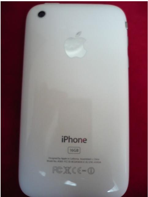  İPHONE 3GS 16 GB TEMİZ FİYAT DÜŞTÜ PAZARLIKSIZ SON FİYAT 550 TL