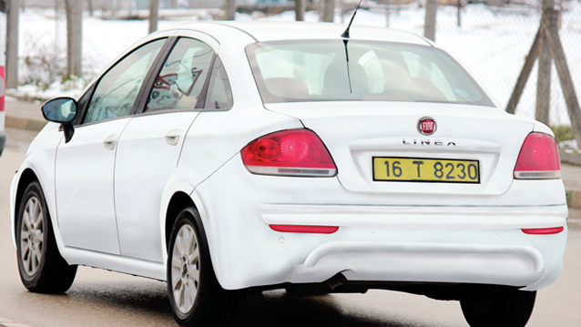  Makyajlı Fiat Linea yakalandı (Resimli)