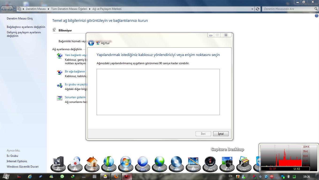  windows 7 sorunu