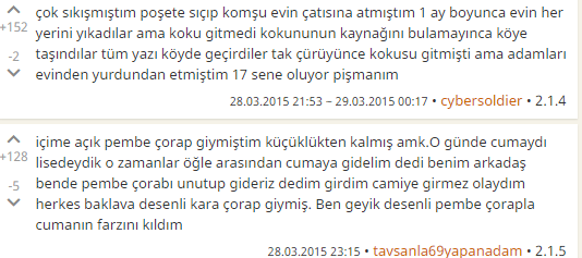  utancımızdan kimseye bahsetmediğimiz olaylar