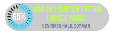 Barony Cursed Edition Türkçe Yama Çalışması Başladı