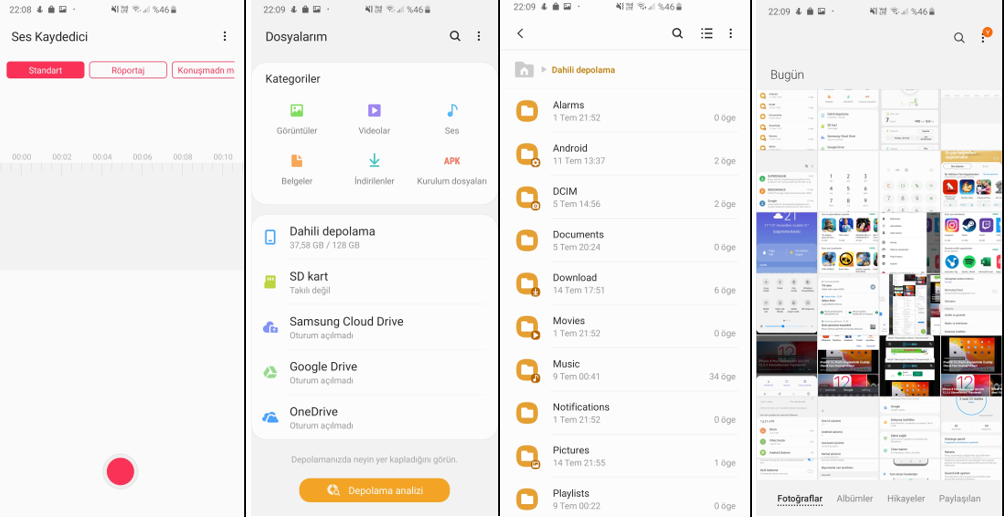 Samsung One UI Arayüzü İncelemesi