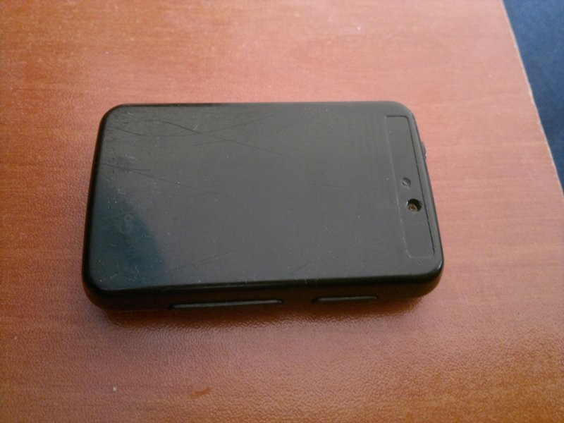  Philips GoGear Vibe 4gb mp3 player