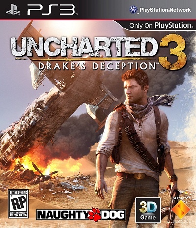  SATILIK UNCHARTED 3 TÜRKÇE