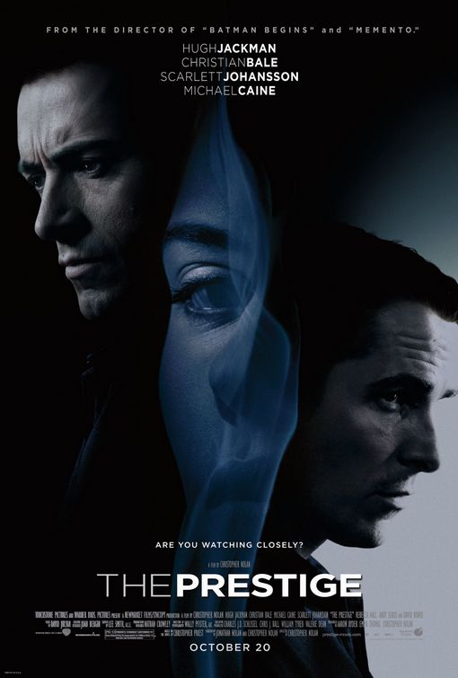  The Prestige (2006) vs Inception (2010)