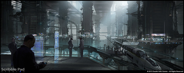  Double Helix Games'ten Yeni Nesil Shooter Oyunu