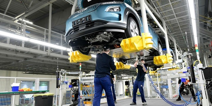 Suudi Arabistan'dan otomotiv atılımı: Hyundai'nin yatırımını kaptılar