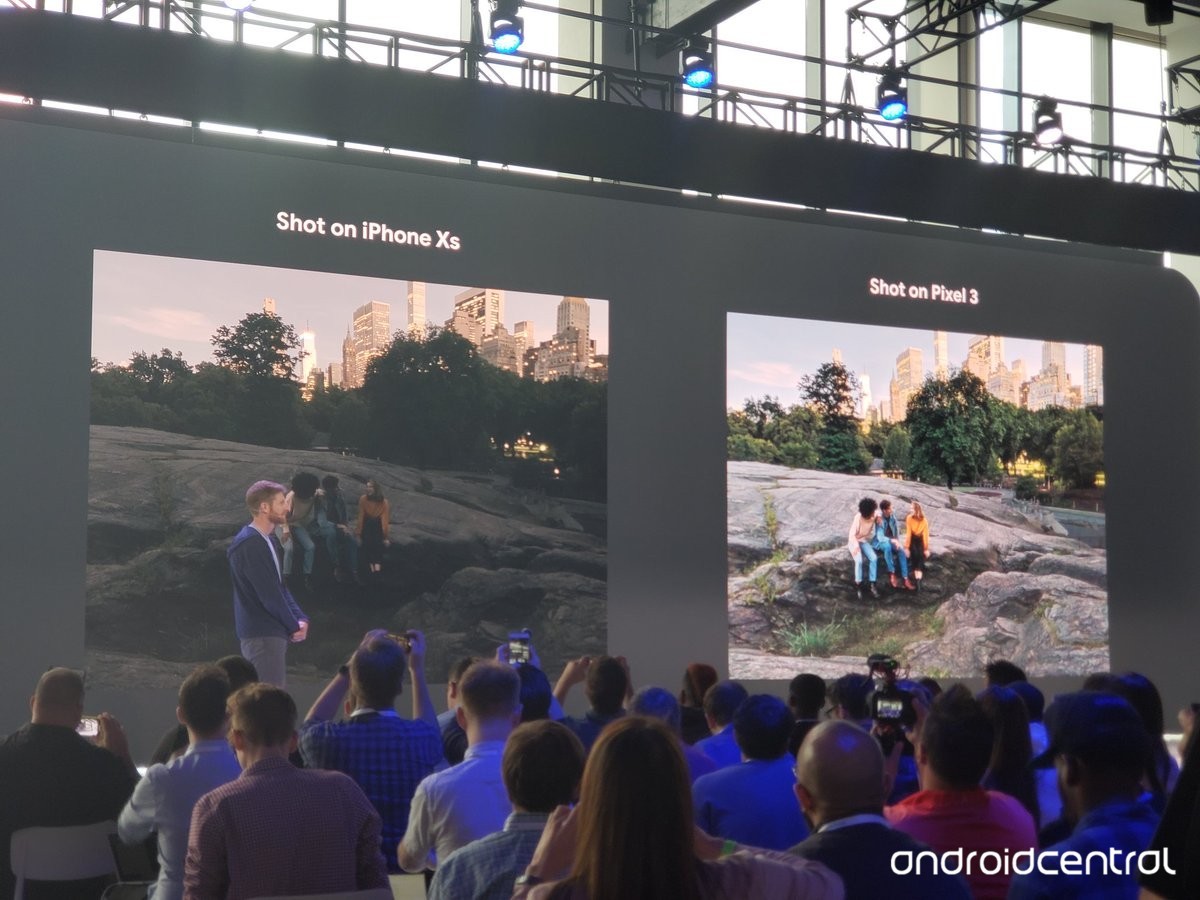 Google Pixel 3'ün kamera uygulaması indirilebilir durumda